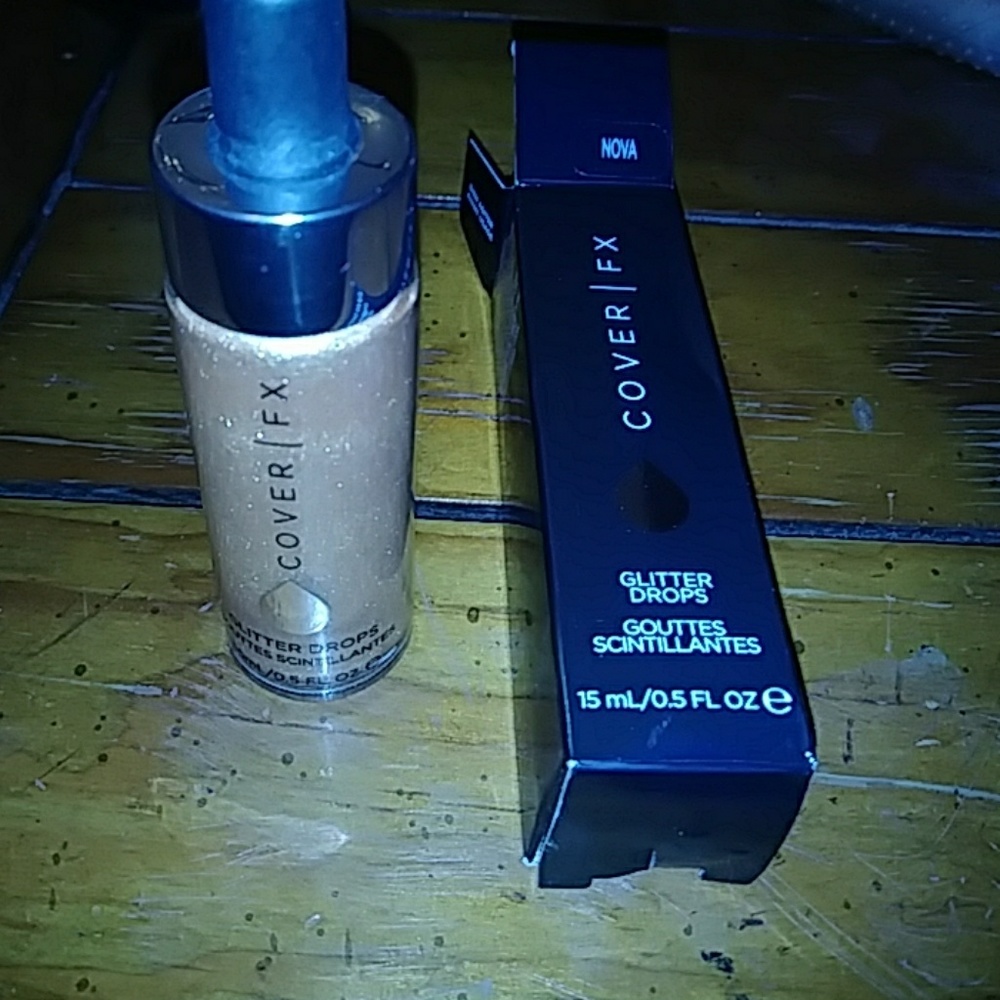 Cover fx glitter drops in Nova full size retail 44
